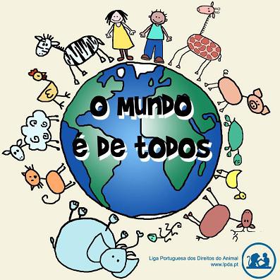 O Mundo é DE tODOS